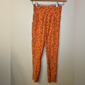 REI Co-op Women’s Take Your Time Printed 7/8 Leggings Size Small